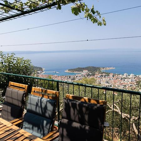 Villa Pelargonia Makarska Buitenkant foto