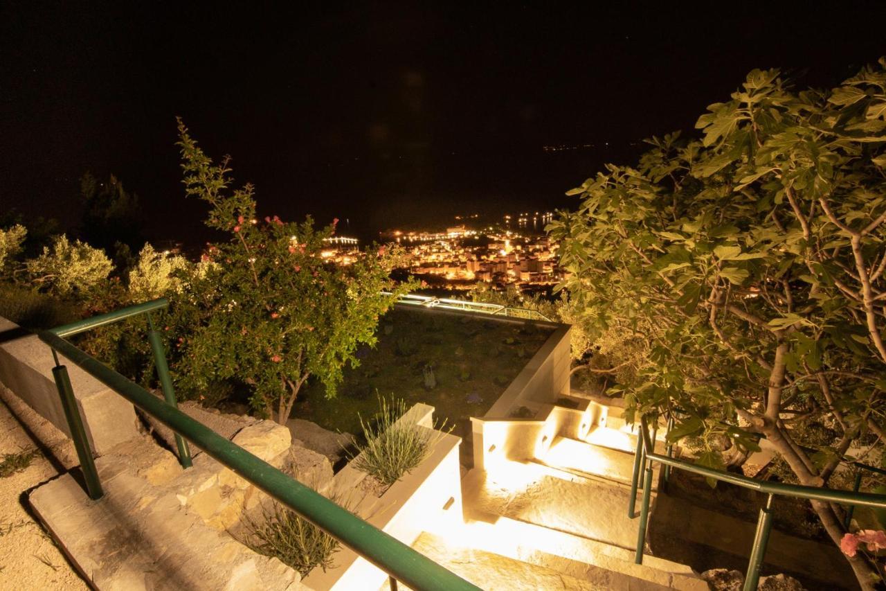 Villa Pelargonia Makarska Buitenkant foto