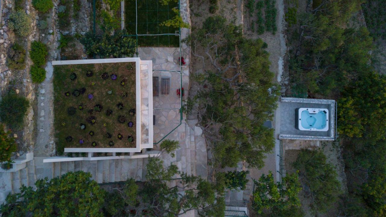Villa Pelargonia Makarska Buitenkant foto