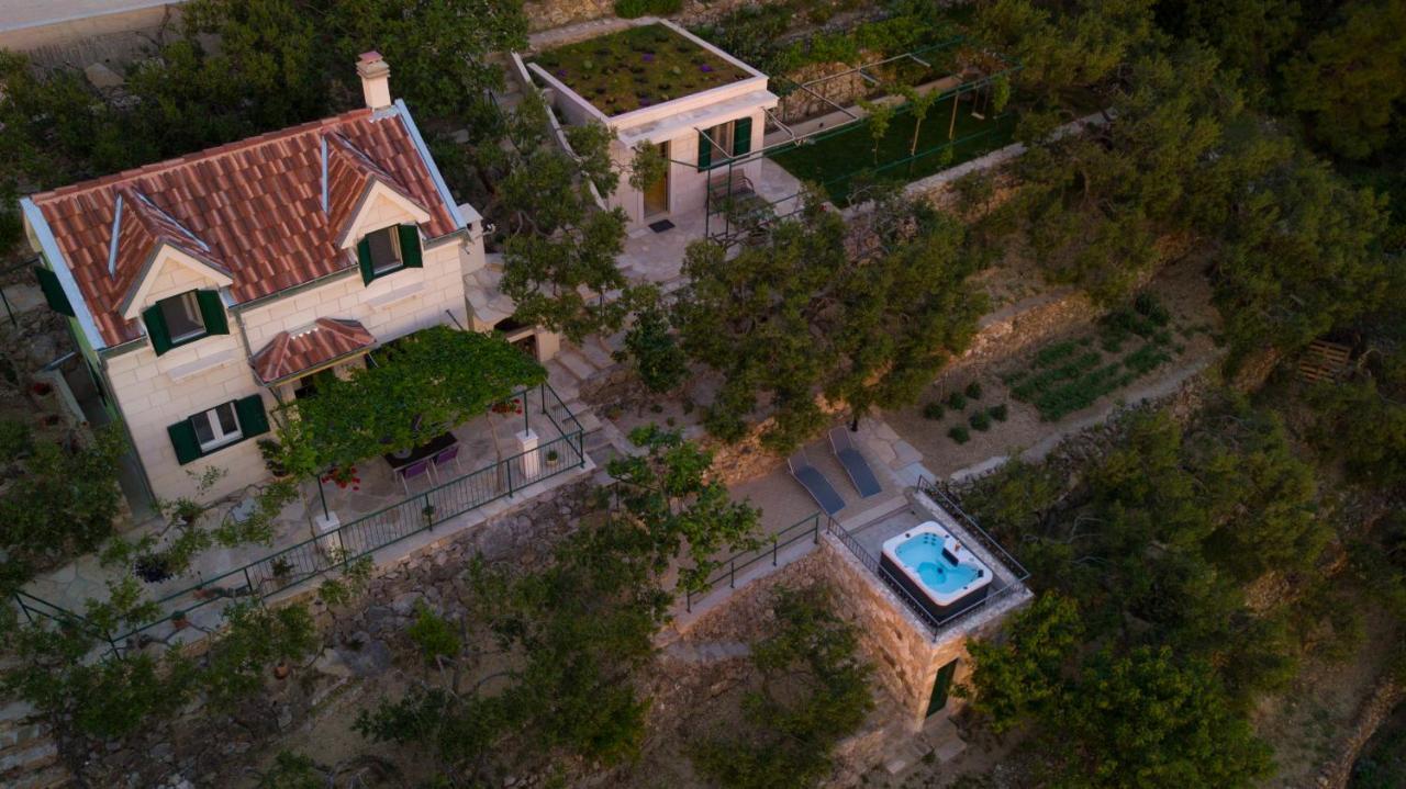 Villa Pelargonia Makarska Buitenkant foto