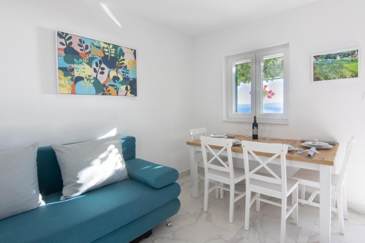 Villa Pelargonia Makarska Buitenkant foto