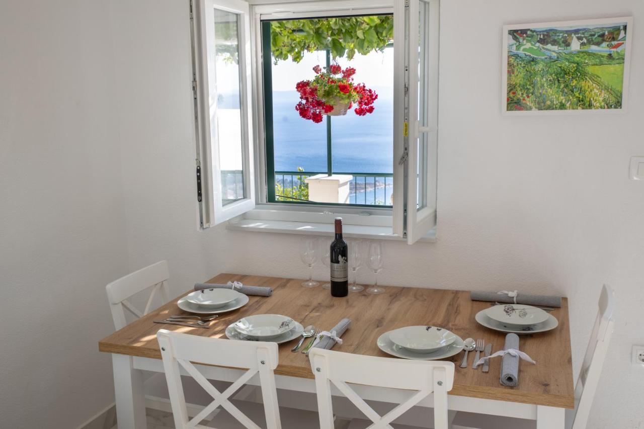 Villa Pelargonia Makarska Buitenkant foto
