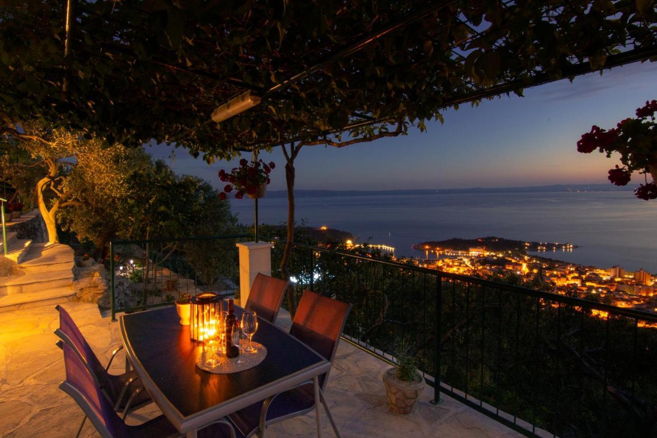 Villa Pelargonia Makarska Buitenkant foto