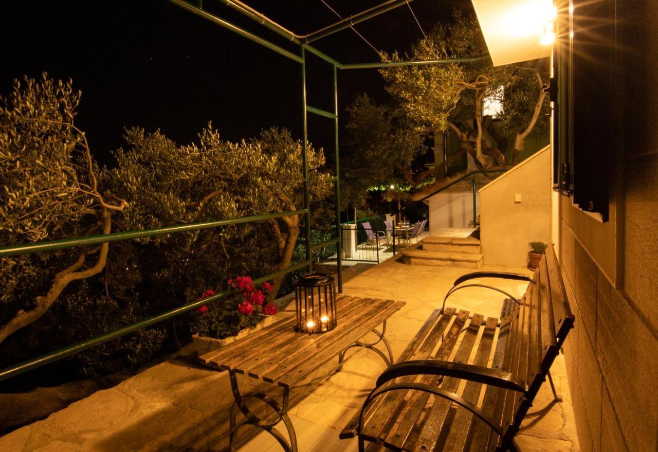 Villa Pelargonia Makarska Buitenkant foto