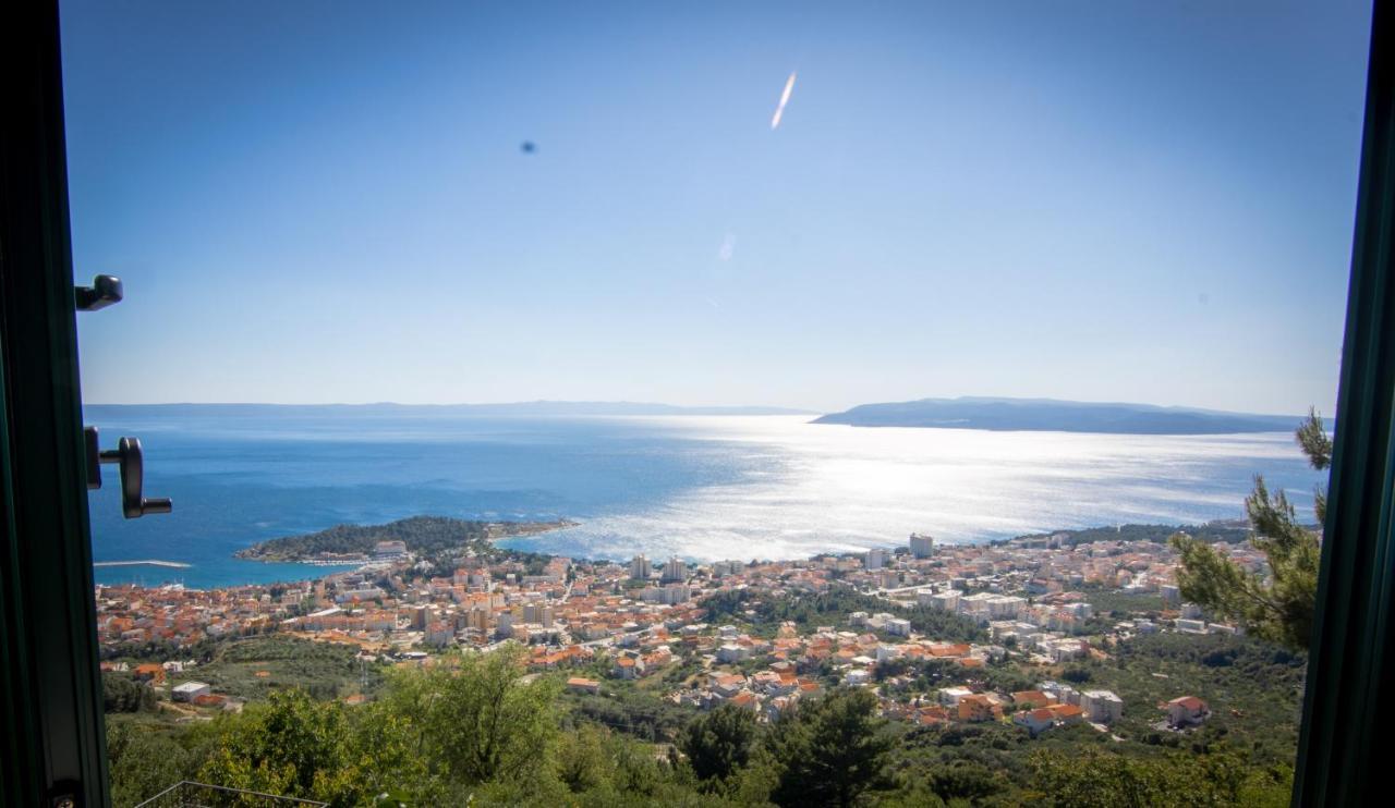 Villa Pelargonia Makarska Buitenkant foto