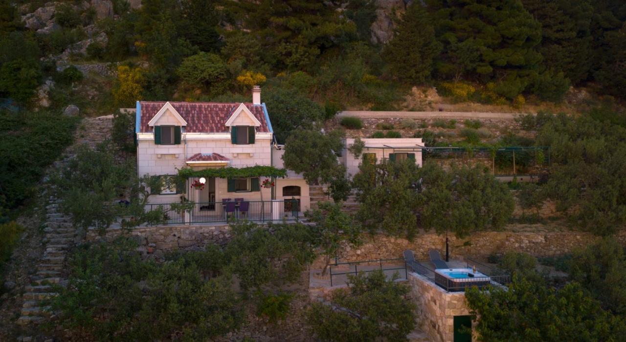 Villa Pelargonia Makarska Buitenkant foto
