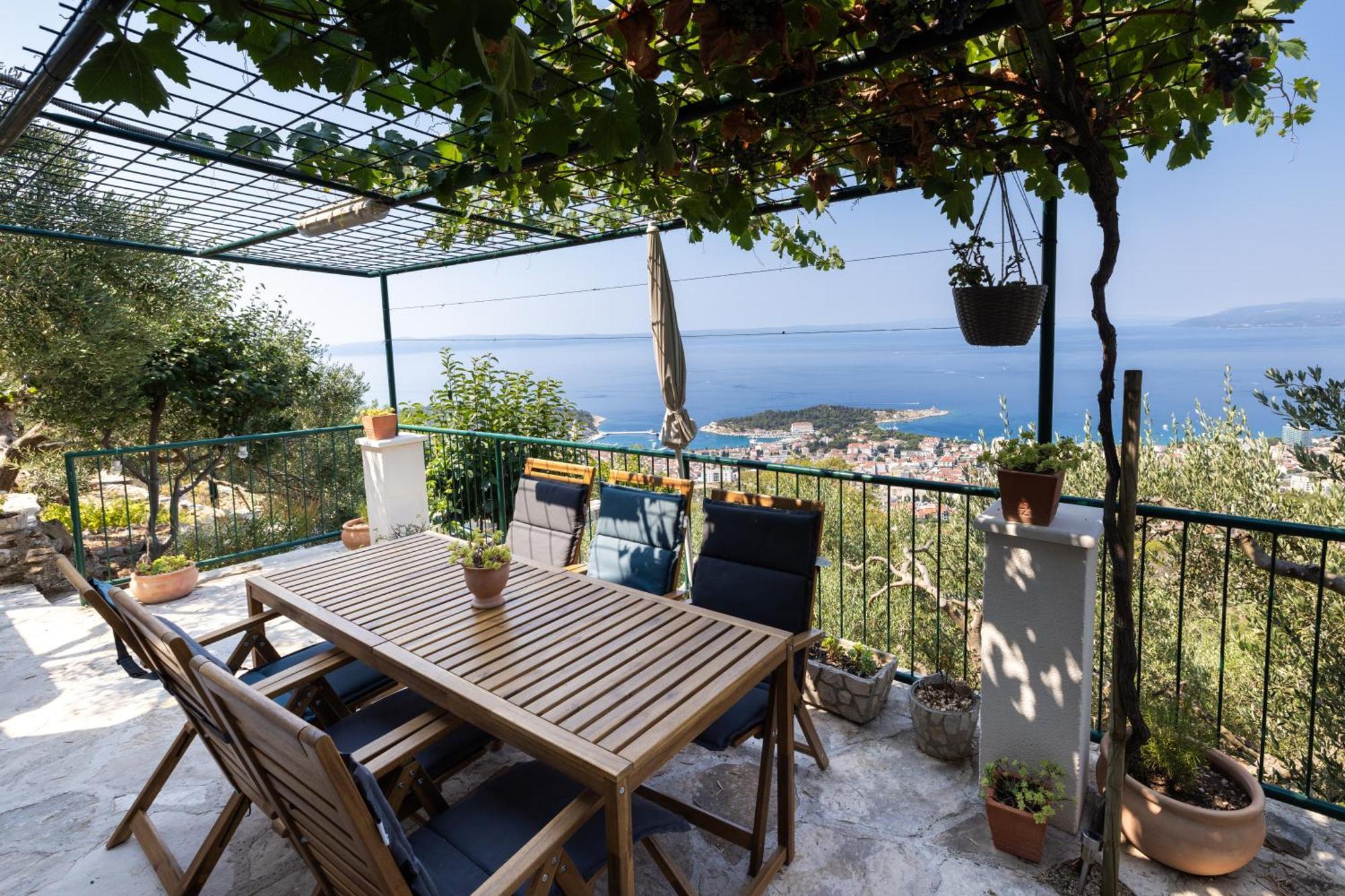 Villa Pelargonia Makarska Buitenkant foto