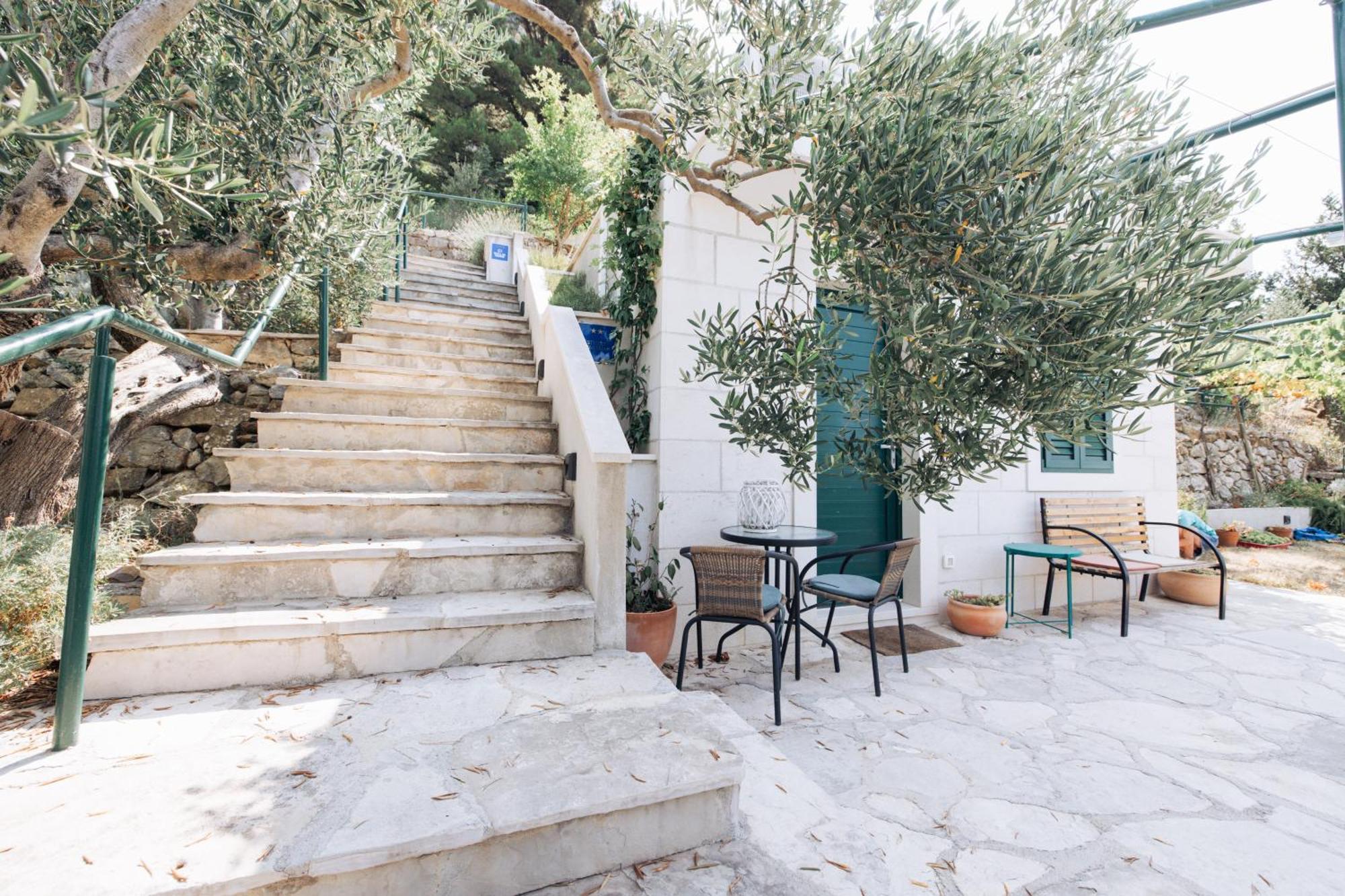 Villa Pelargonia Makarska Buitenkant foto