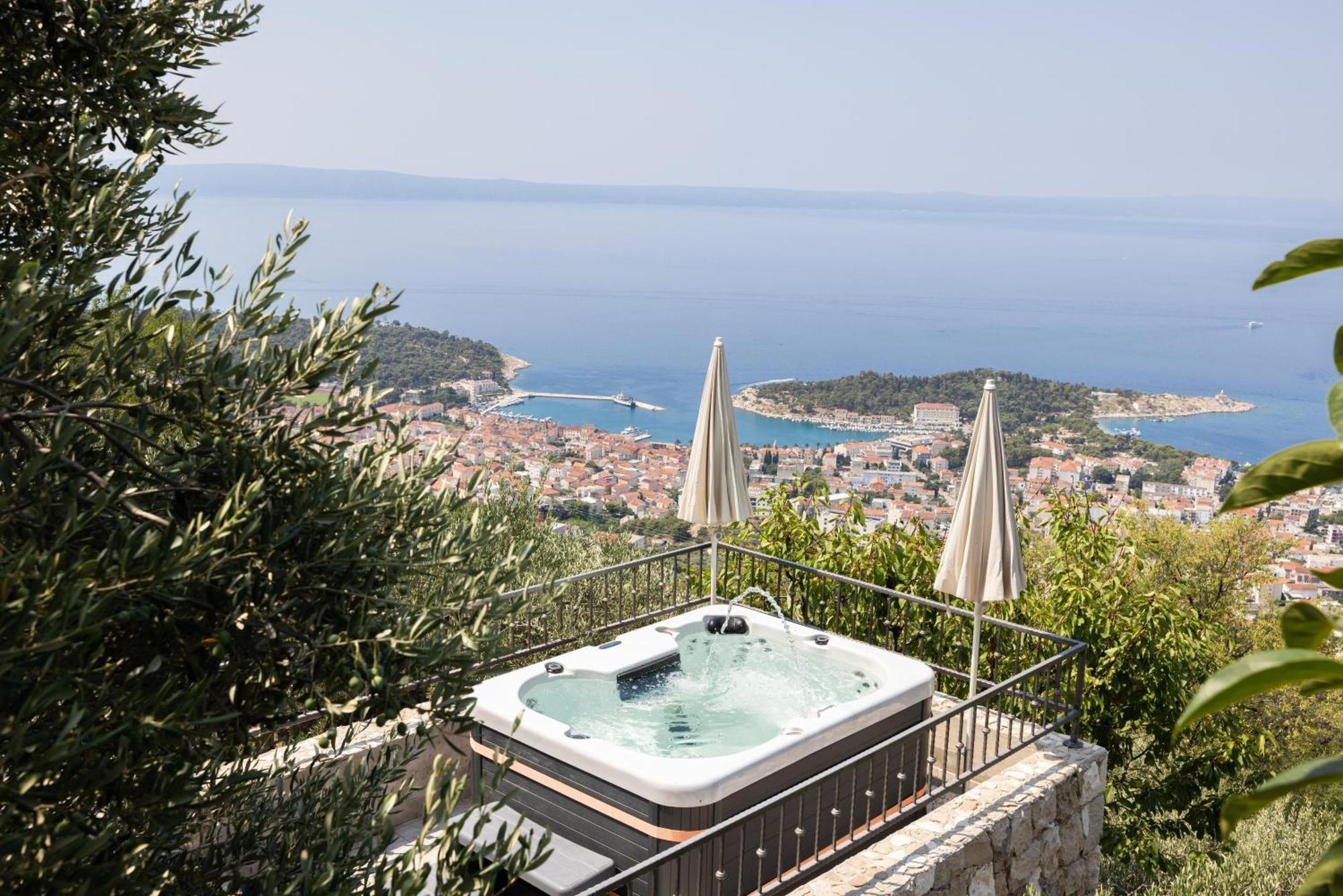 Villa Pelargonia Makarska Buitenkant foto