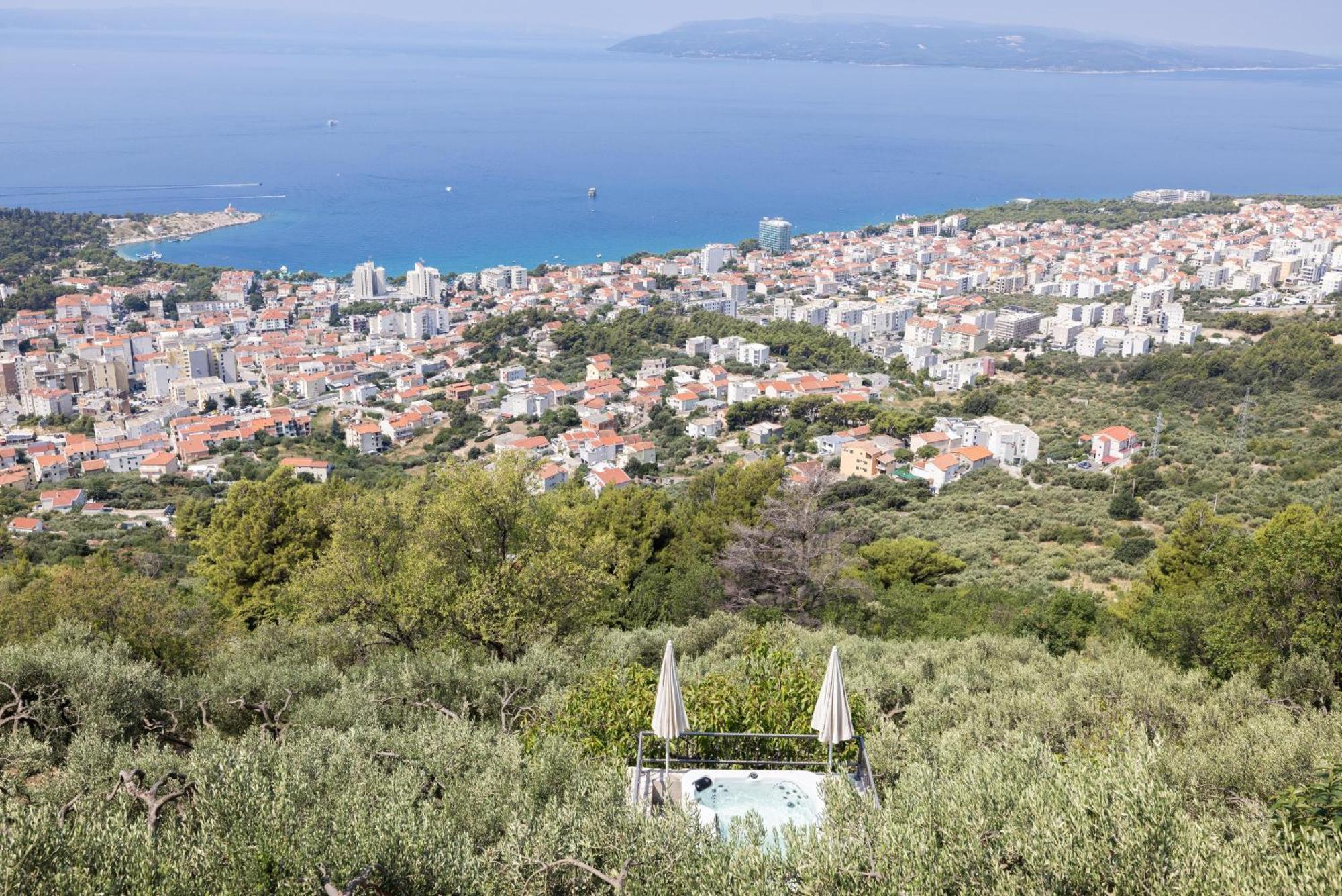 Villa Pelargonia Makarska Buitenkant foto